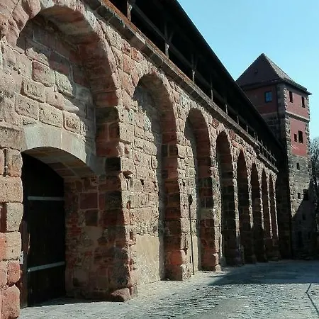 Loft Apartment Center Of Nuremberg * Norimberk